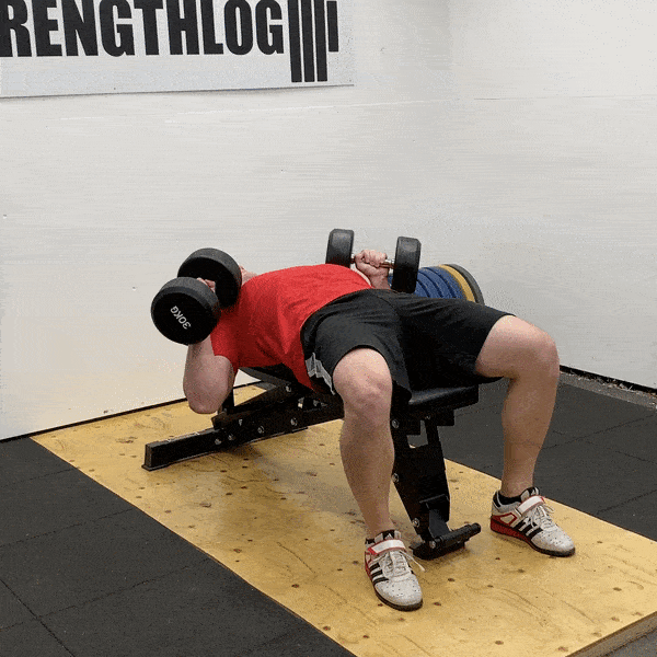 Dumbbell Squeeze Press