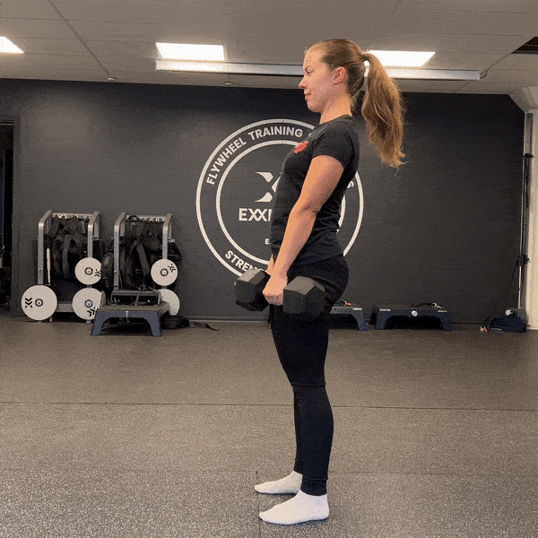 Dumbbell Romanian Deadlift