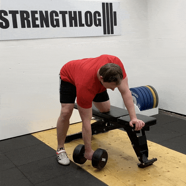 One-Arm Dumbbell Row